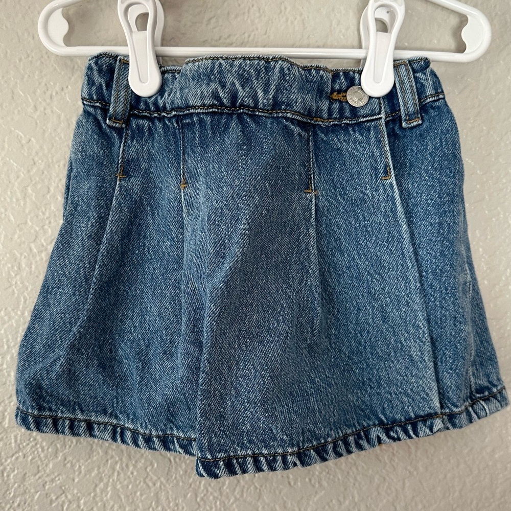 Little Girl Zara Jean Skort size 5/6